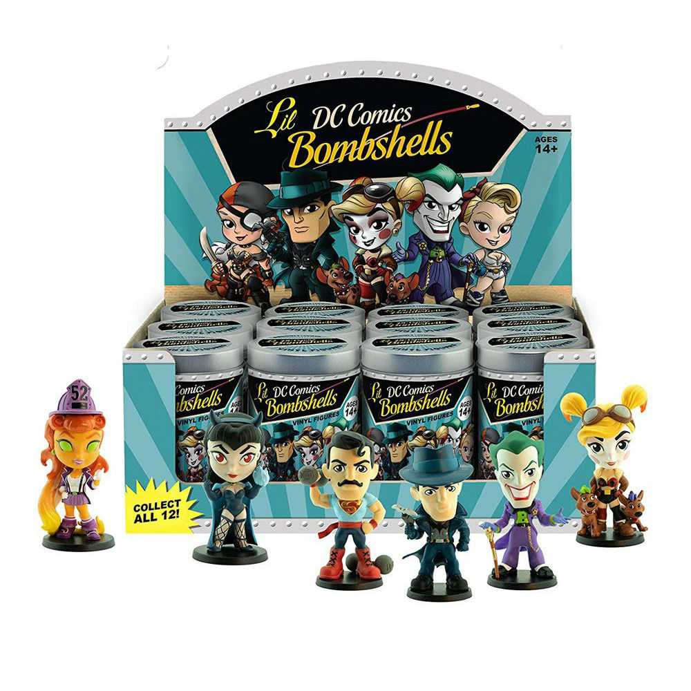 DC Comics - Lil Bombshells Blind Tins vinyl figures series 3