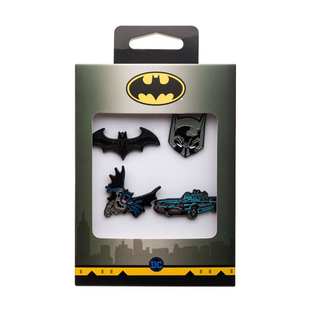 DC Comics - Collectors pins 4-pack Batman