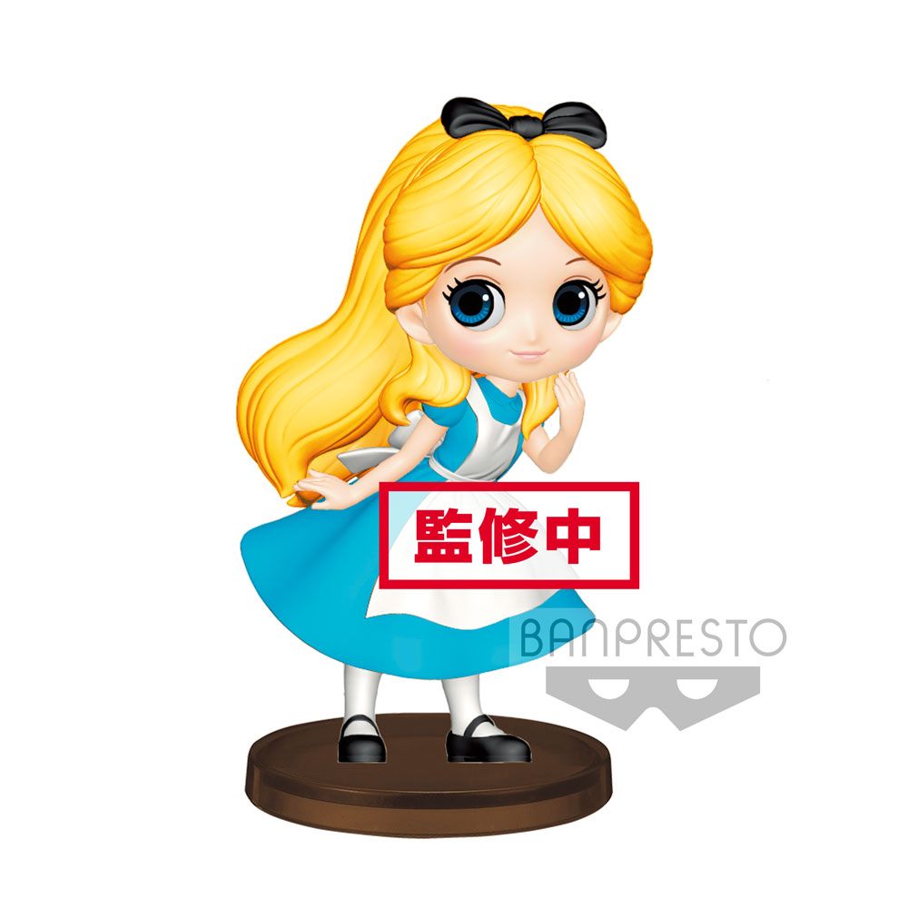 Disney Q Posket Petit Mini Figure Alice