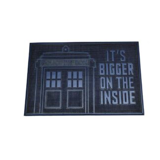 deurmat Doctor Who "It's bigger on the inside"
