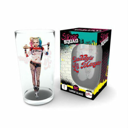 Harley Quinn pint glas DC Comics