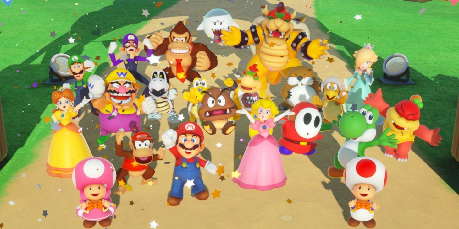 Top Mario Party: Deel 1 (16 tot 11)