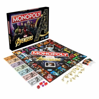 Monopoly Avengers Marvel