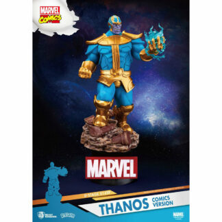 Marvel PVC diorame Avengers Thanos Comic