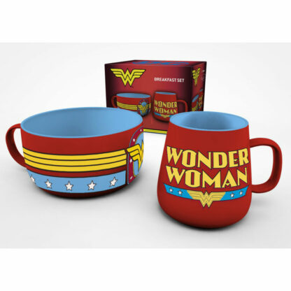 Wonder Woman ontbijtset DC Comics