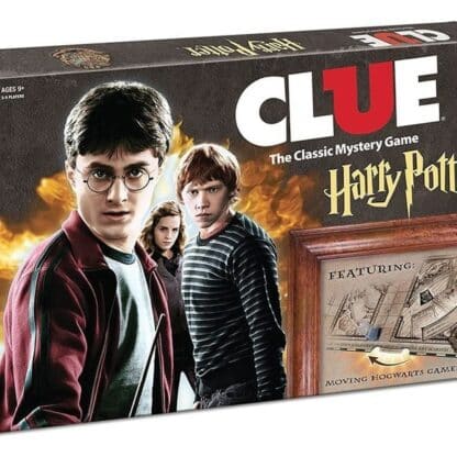 Harry Potter cluedo bordspel