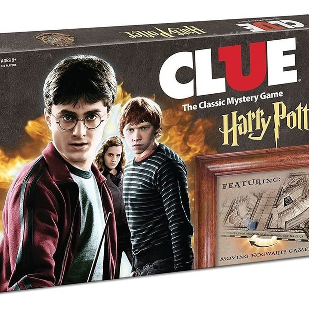Harry Potter - Cluedo (Engels)