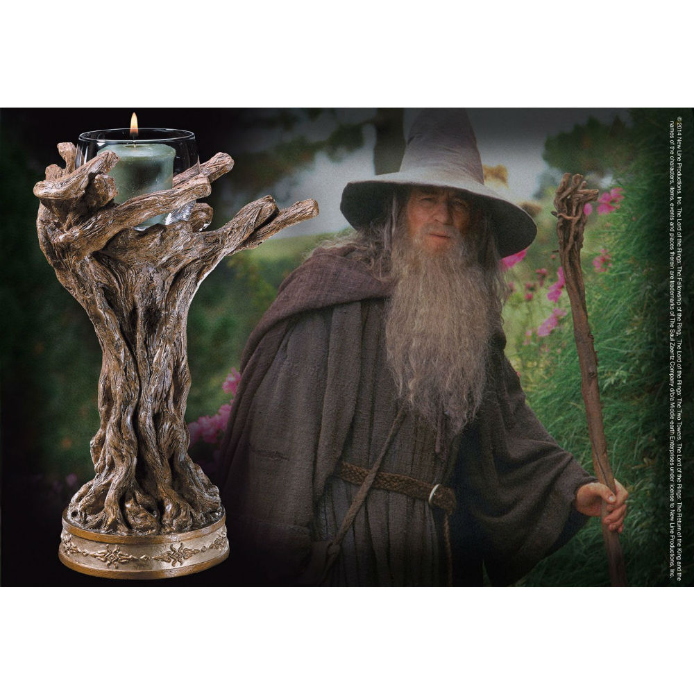 Lord Of The Rings - kaarshouder Gandalf The Grey 23 cm