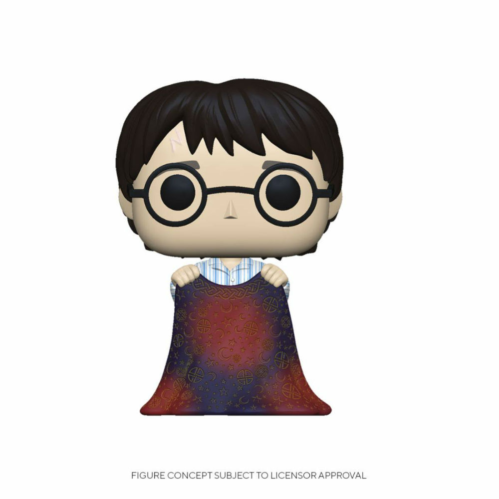 Harry Potter - Harry with Invisible Cloak Funko Pop