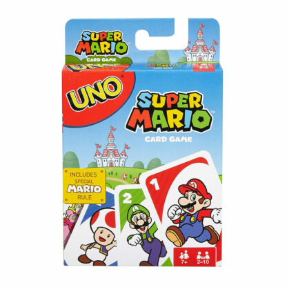 Mario Uno Nintendo spel