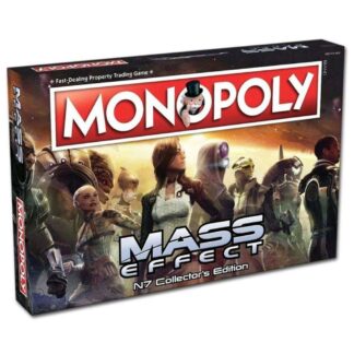 Mass Effect Monopoly bordspel