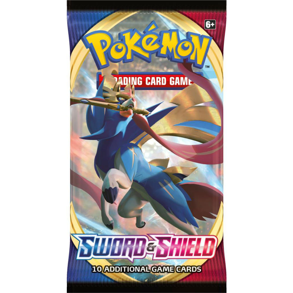 Pokemon - Sword and Shield Boosterpack