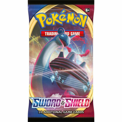 Pokemon Sword Shield Boosterpack