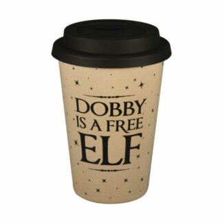 Reisbeker Mok Dobby travel mug Harry Potter