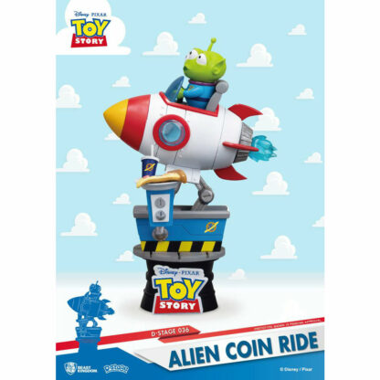 Alien D-stage PVC diorama Toy Story