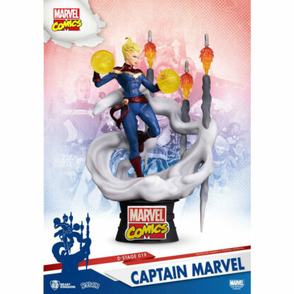 Captain Marvel D-Diorama Beast Kingdom Marvel Statue