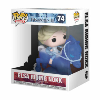 Frozen 2 Elsa Nokk Rides Funko