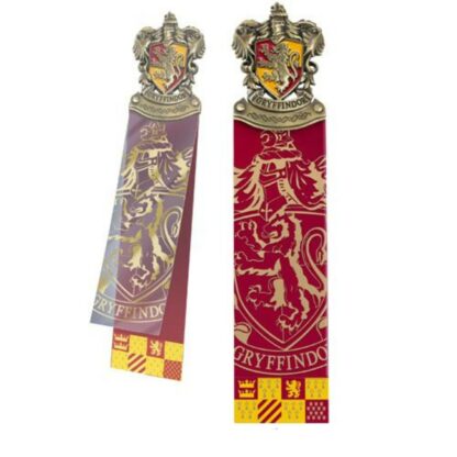 Harry Potter bladwijzer bookmark Gryffindor