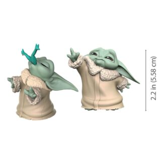 Star Wars Mandalorian Bounty Collection Figures Child Froggy Snack Force Moment Baby Yoda Star Wars