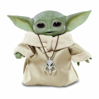 The Mandalorian Star Wars Baby Yoda series the child animatronic edition