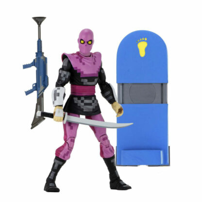 Turtles in time TMNT Foot Soldier action figres NECA