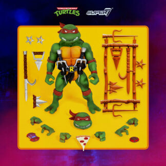 Teenage Mutant Ninja Turtles Ultimates Action Figure Raphael