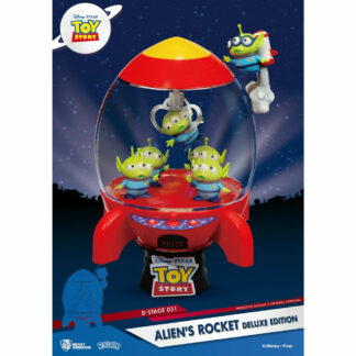 Toy Story Alien D-stage Beast Kingdom Disney