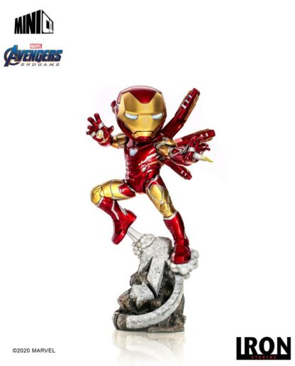 Iron Man Avengers Endgame Iron Studios mini figure