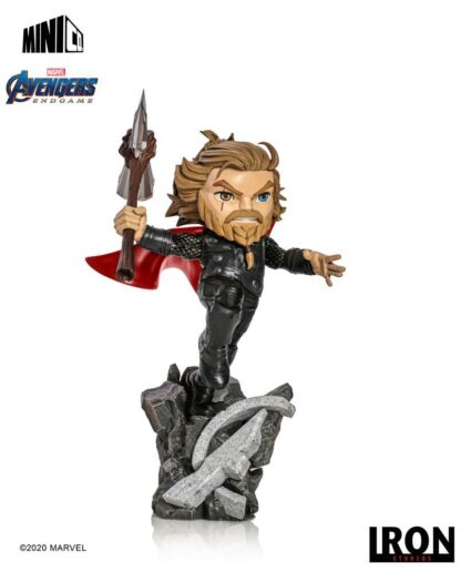 Thor mini figure Iron Studios Avengers Endgame mini figure