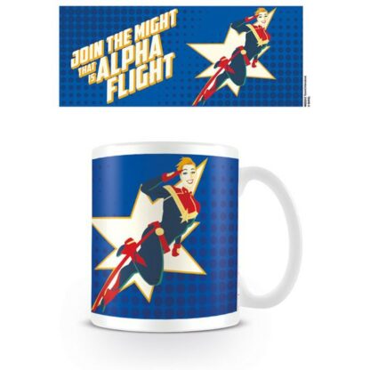 Captain Marvel Mok Alpha Flight