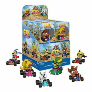 Crash Bandicoot Mini vinyl figures games