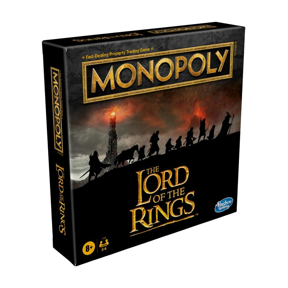 Lord of the Rings - Monopoly (Engels)