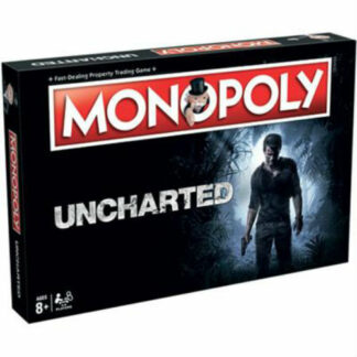 Monopoly Uncharted bordspel Winning Moves