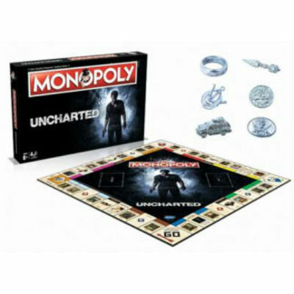 Monopoly Uncharted Winning Moves bordspel