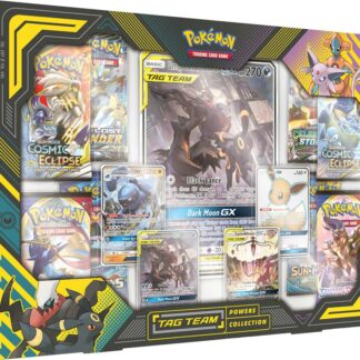 Pokémon tag eam collection power box Trading Card game