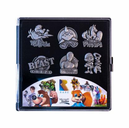 Rare Heritage Pin Bage 6 Pack Limited