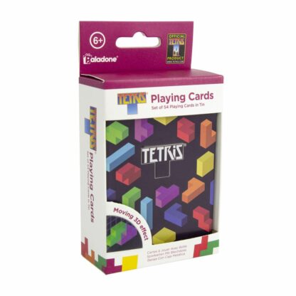 Tetris speelkaarten Icons games