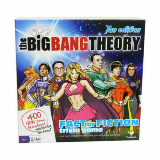 The Big Bang Theory Bordspel series fan fact editie fictie