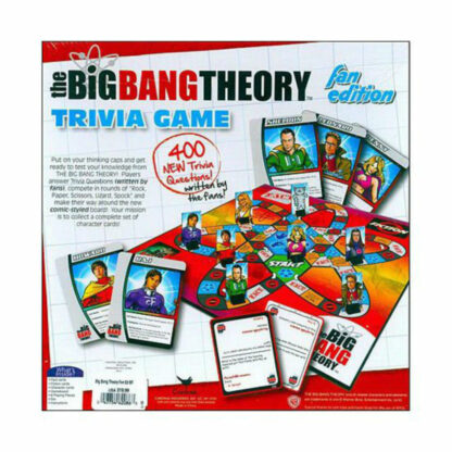 The Big Bang Theory bordspel trivia fictie fan editie