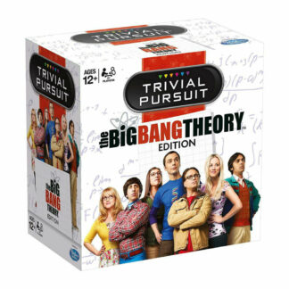 The Big Bang Theory Trivial Pursuit bordspel serie