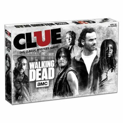 Walking Dead bordspel serie Cluedo