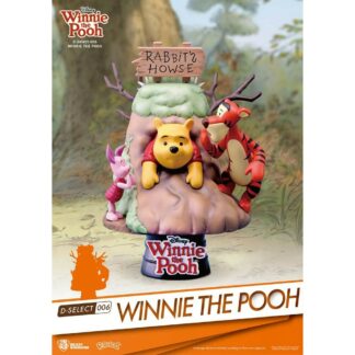 Winnie Pooh D-select PVC Diorama