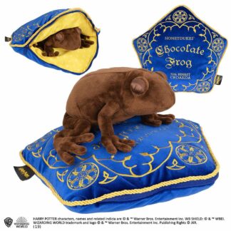 Chocolade kikker knuffel 30 cm Harry Potter