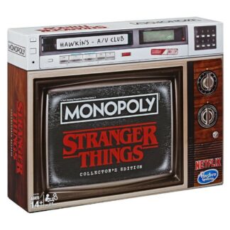 Stranger Things Monopoly Engels