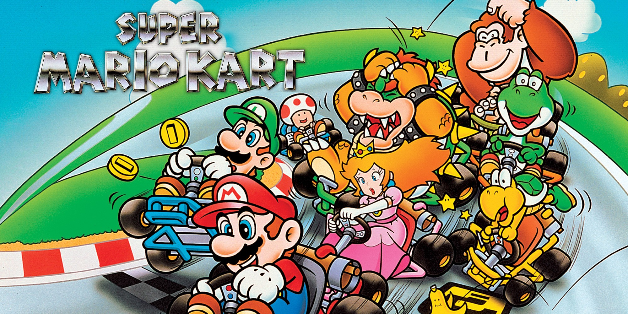 kaart Vuil Ambacht Top 10 Mario Kart games - Collecthors : Collecthors
