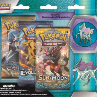 Pokemon Suicune Pin collection pack Pokemon Trading Card company