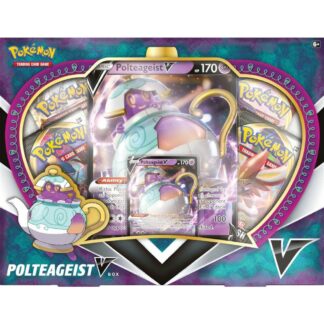 Pokémon Trading Card Game Poltegeist Vmax Box
