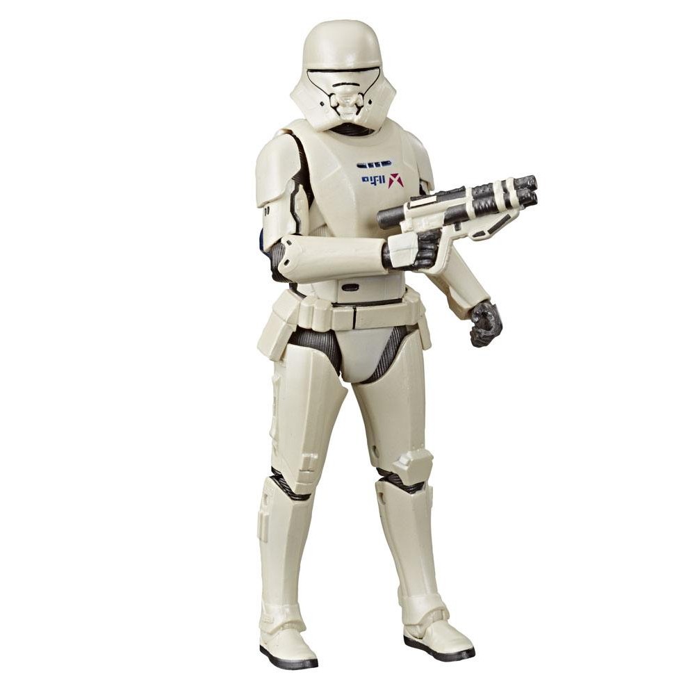 Star Wars - Episode IX Black Series Carbonized Action Figure First Order Jet Trooper 15 cm