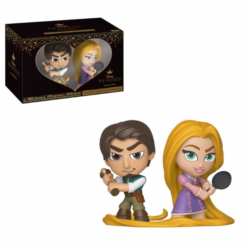 Disney - Disney Flynn & Rapunzel Figures 6 cm Royal Romance