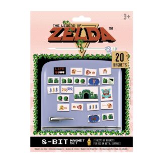 The Legend of Zelda retro magneten frigo Nintendo